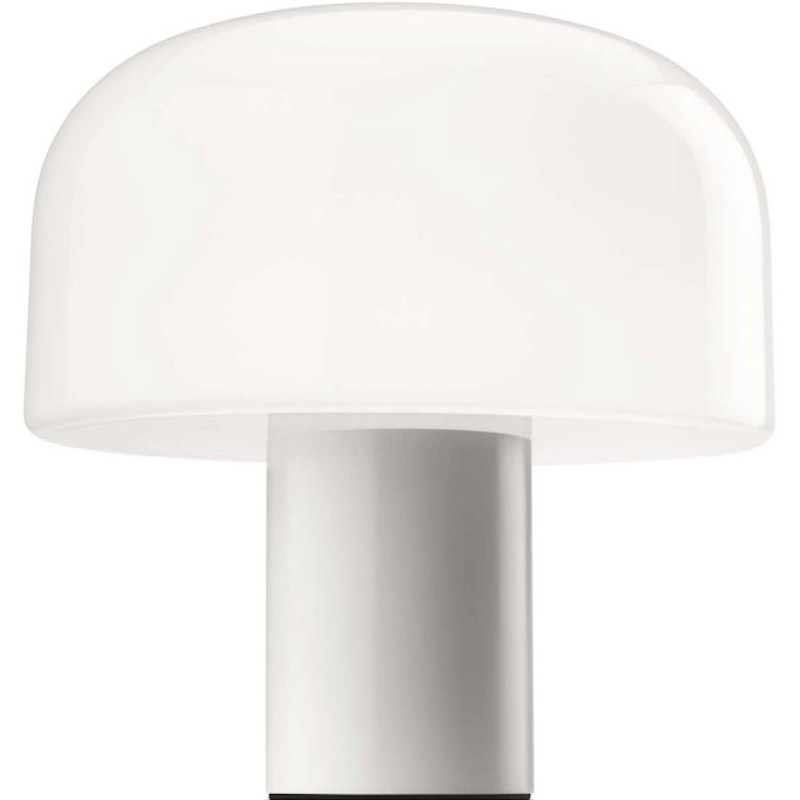 Bellhop Glass T Bordslampa, Vit