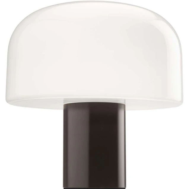 Flos Bellhop Glass T Bordslampa Cioko - Bordslampor Aluminium Cioko - F1074026