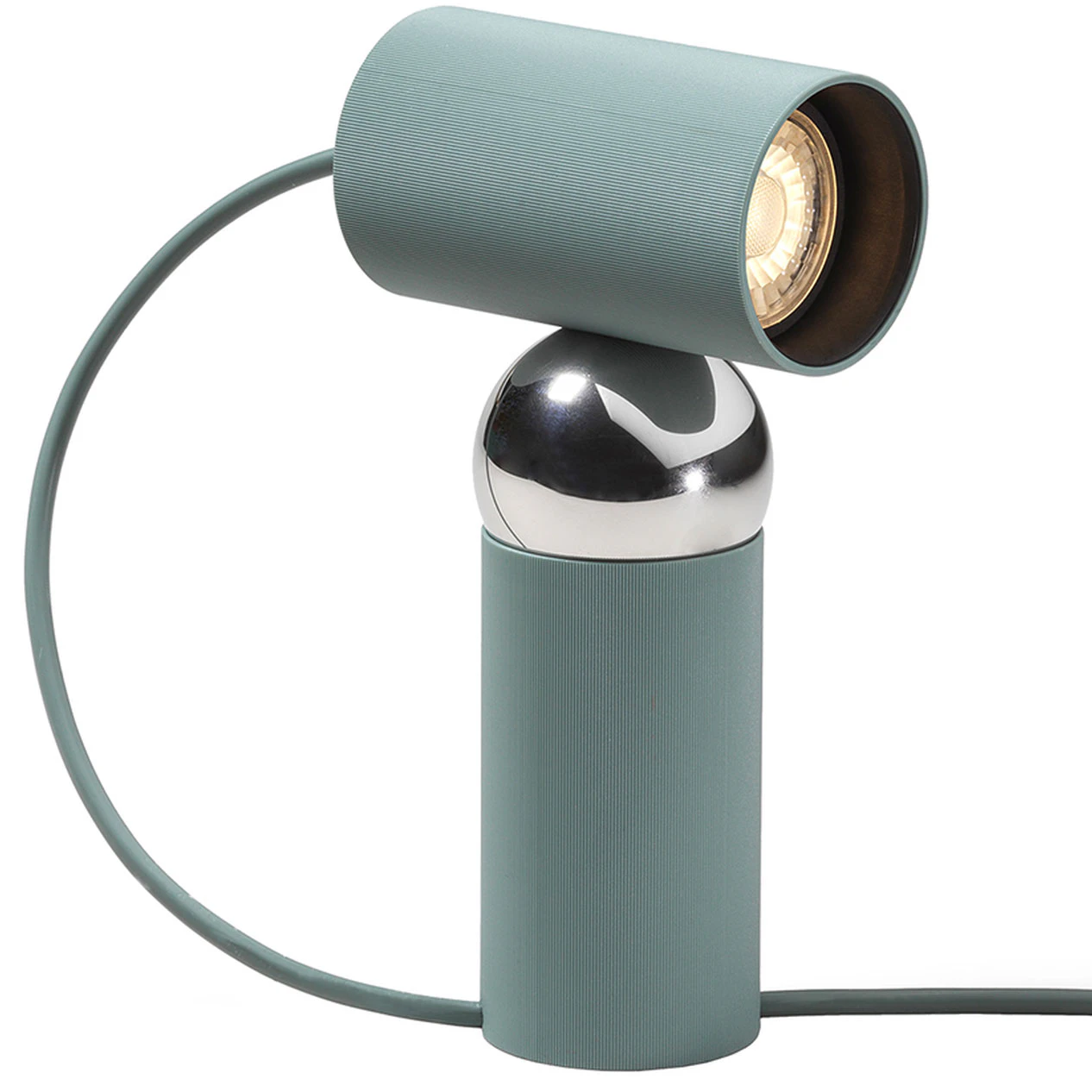 Flos Bilboquet Bordslampa Sage - Bordslampor Polykarbonat Sage Green - F0995039