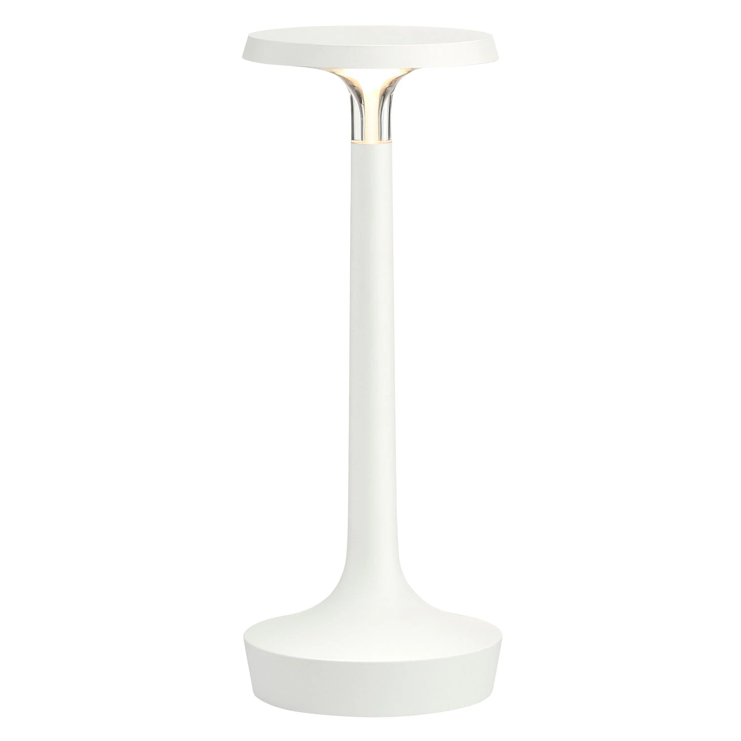 Flos Bon Jour Unplugged Lampfot Vit - Bordslampor Aluminium Vit - F1037009