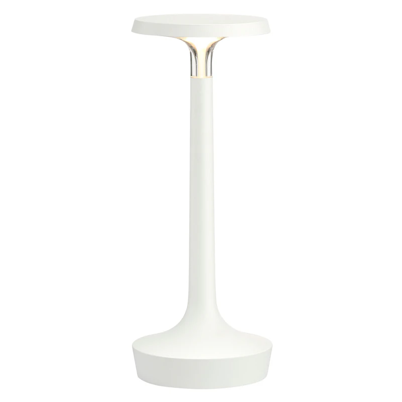 Bon Jour Unplugged Lampfot, Vit