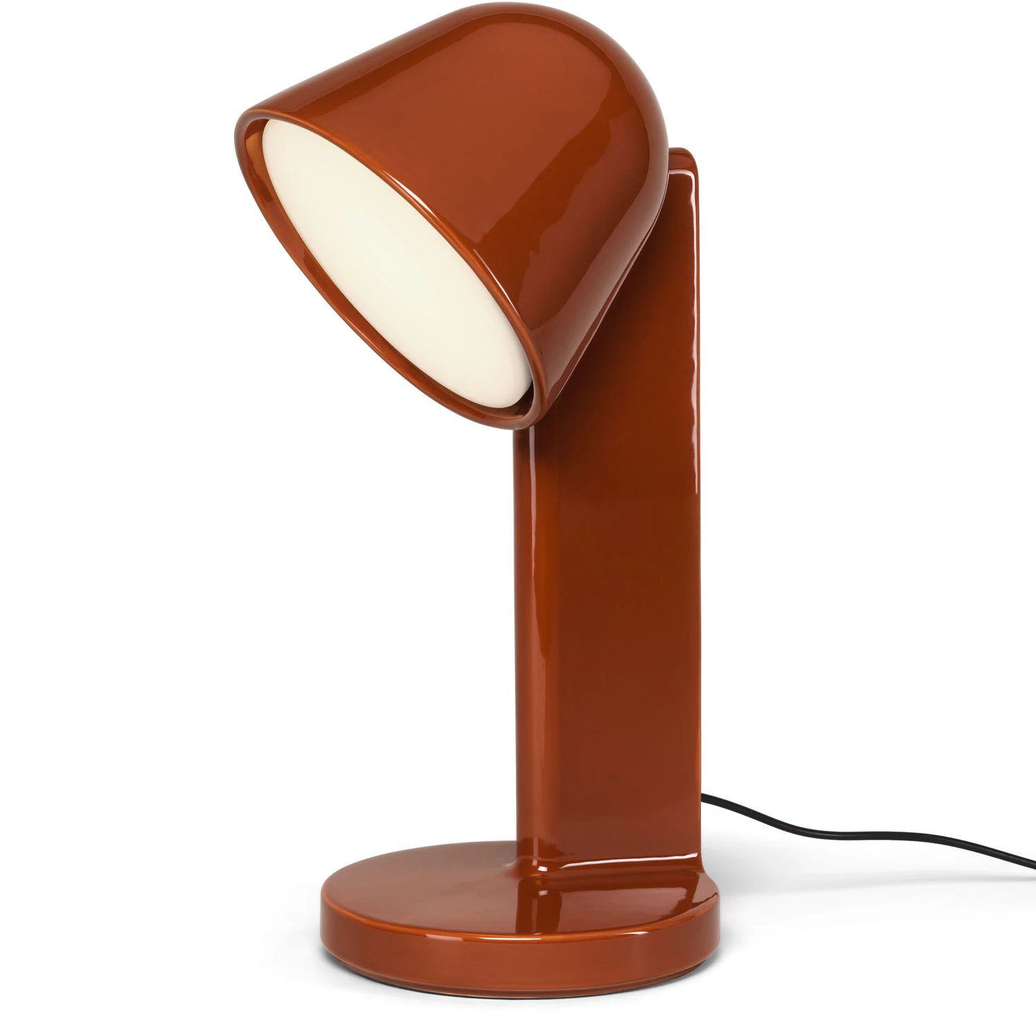 Flos C&eacute;ramique Down Bordslampa Rust Red - Bordslampor Keramik Rostr&ouml;d - F1634035