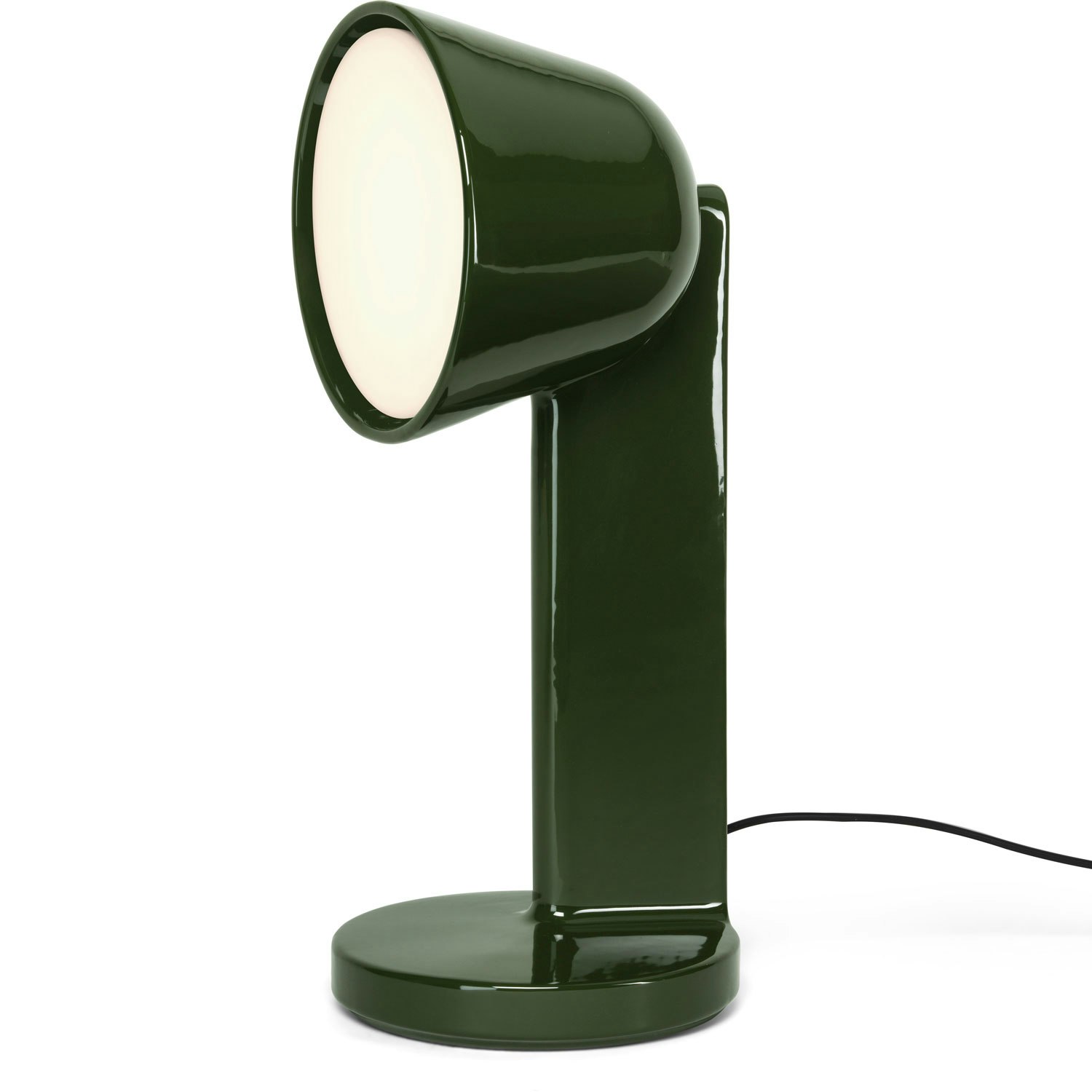 Flos Céramique Side Bordslampa Moss Green - Bordslampor Keramik Mossgrön - F1633039