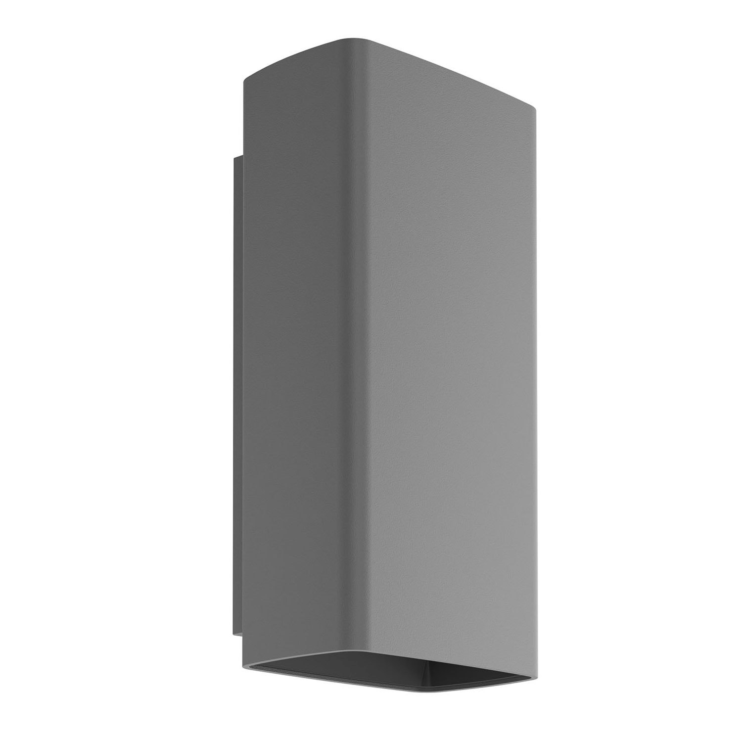 Flos Climber Up&Down 87 Vägglampa - Fasadlampor Aluminium Antracit - F1119033