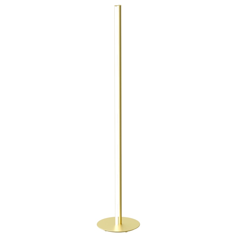 Coordinates F Golvlampa, Anodized Champagne