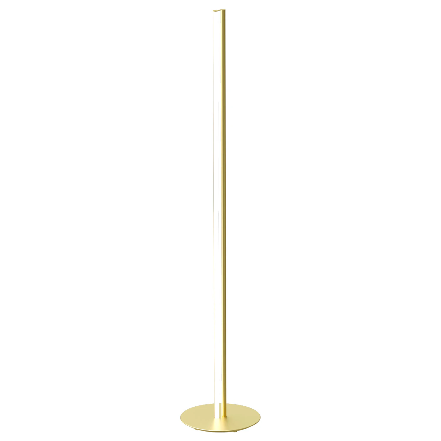 Flos Coordinates F Golvlampa Anodized Champagne - Golvlampor Aluminium Champagne - F1801044
