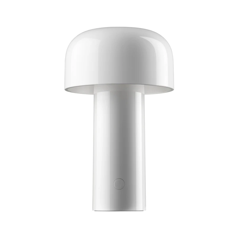 Bellhop Portabel Lampa, Vit