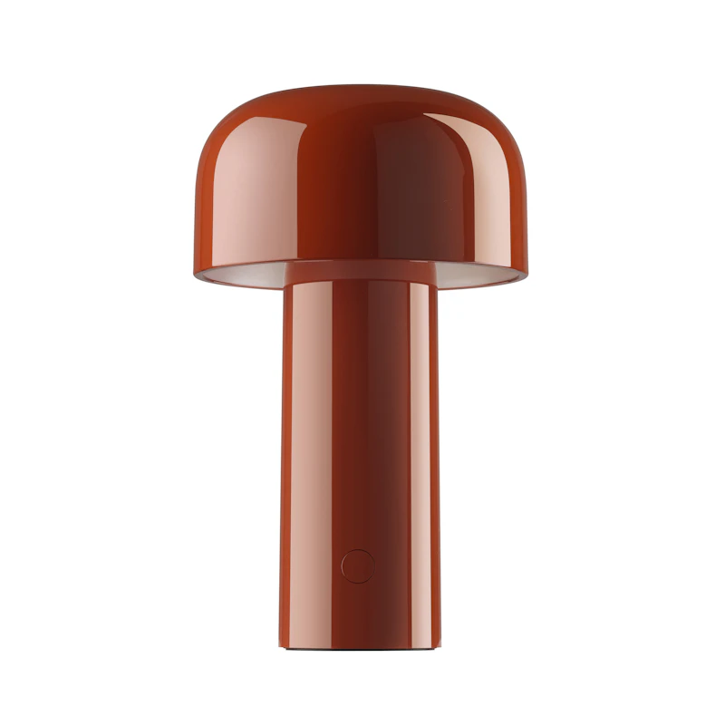 Bellhop Portabel Lampa, Röd