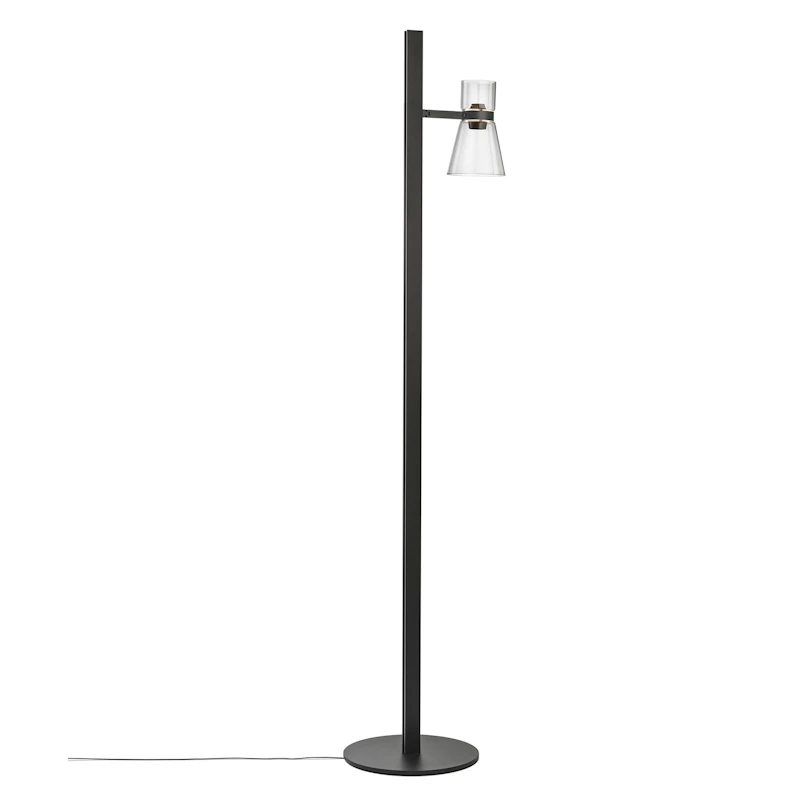 Nocturne Golvlampa Cone, Svart