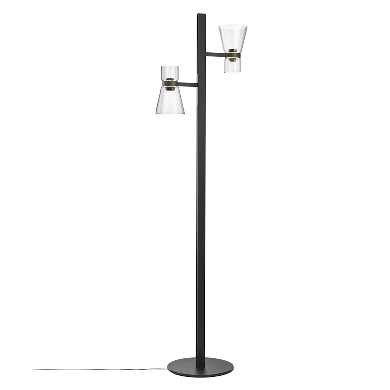 Golvlampa Cone 2, Svart