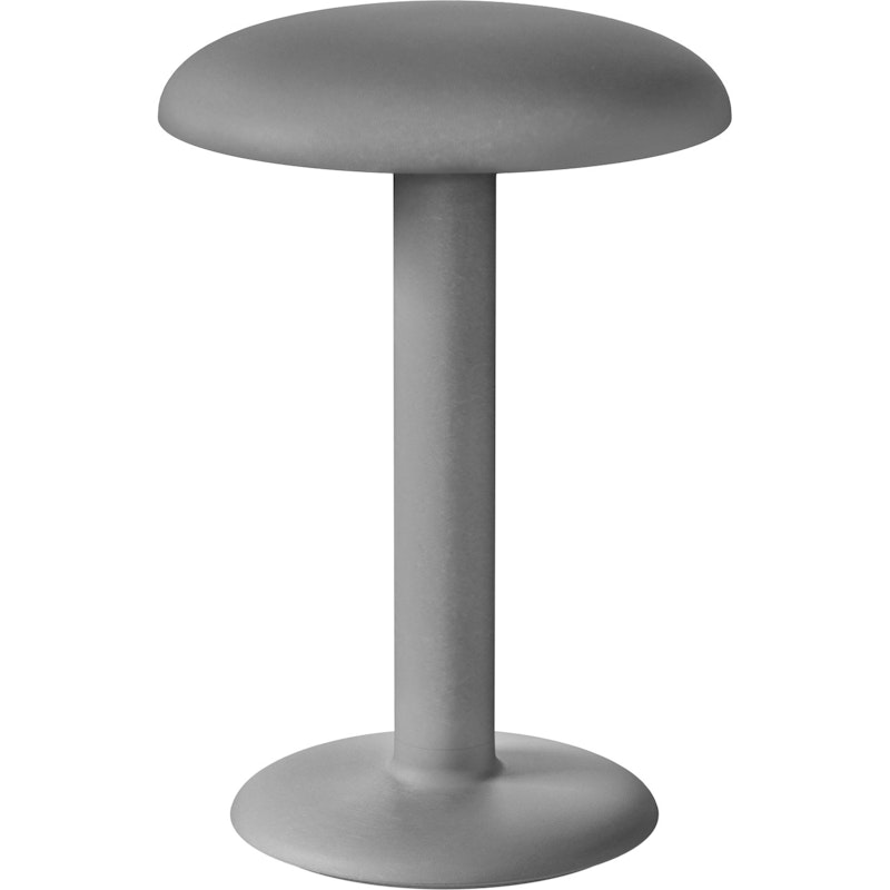 Gustave Residential Bordslampa Portabel 3000K, Rå Aluminium
