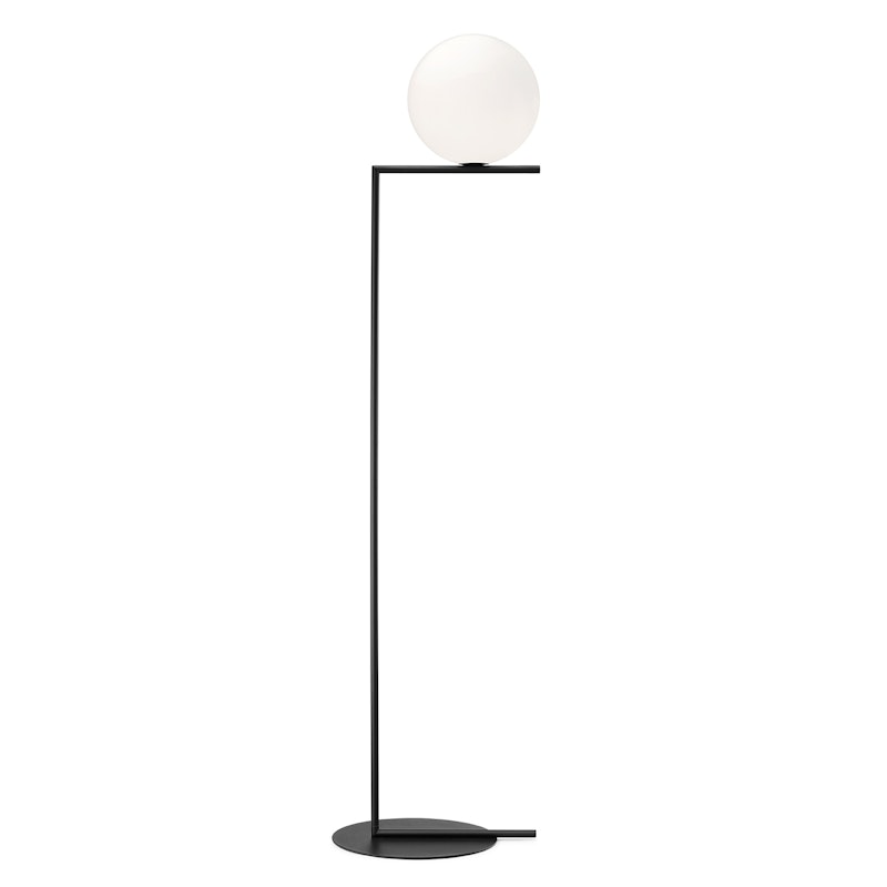 IC Lights F2 Golvlampa, Black