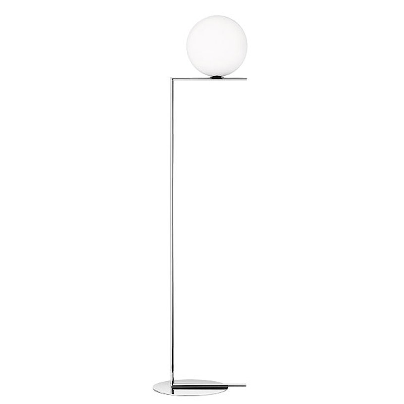 IC Lights F2 Golvlampa, Chrome