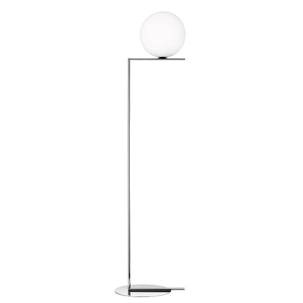 Flos Ic Lights F2 Golvlampa Chrome - Golvlampor St&aring;l Krom - F3174057