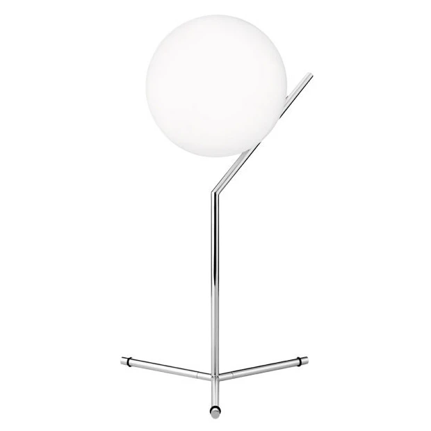 Flos Ic Lights T1 Bordslampa H&ouml;g Chrome - Bordslampor St&aring;l Krom - F3170057