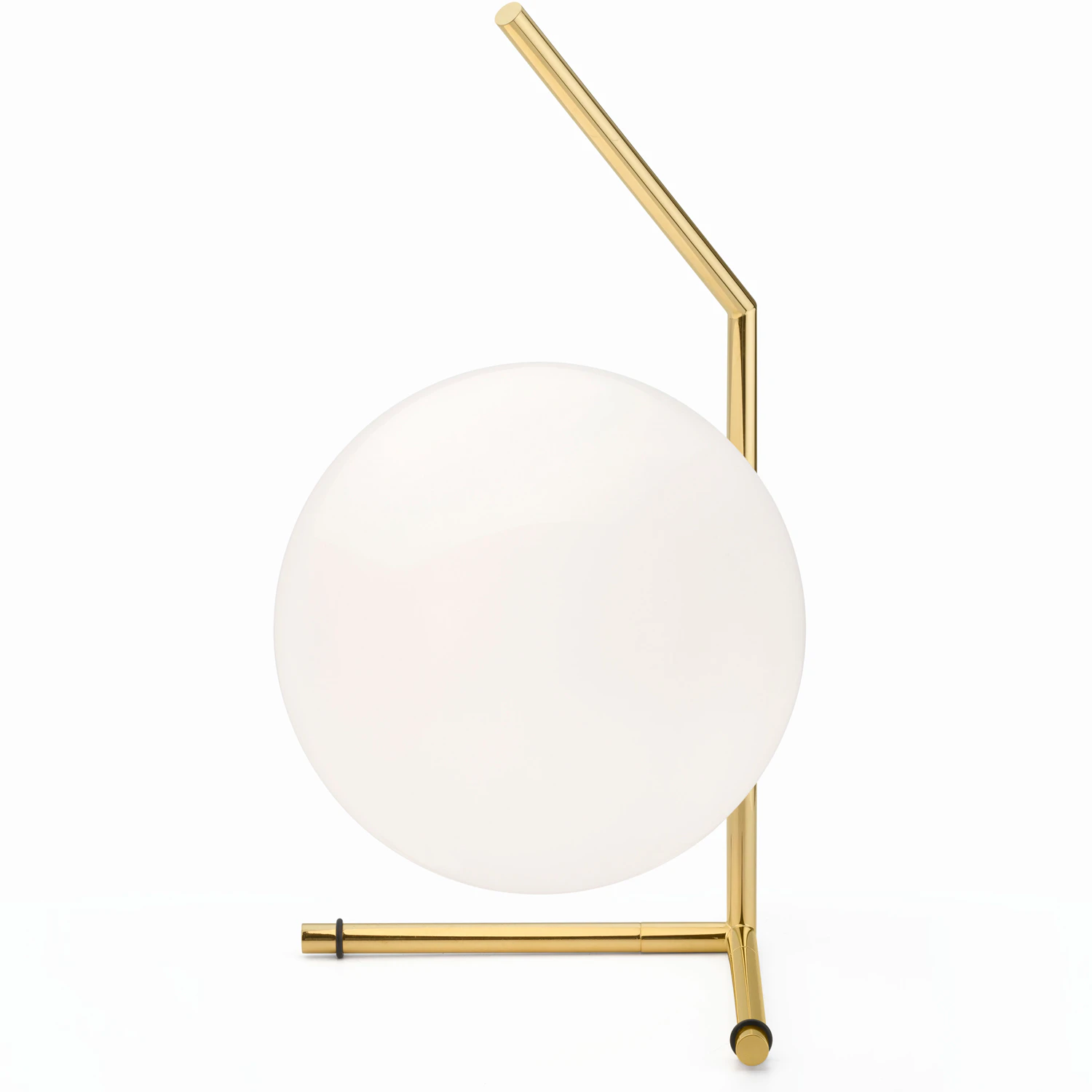 Flos Ic Lights T1 Bordslampa L&aring;g 24k - Bordslampor Guld - F3171044