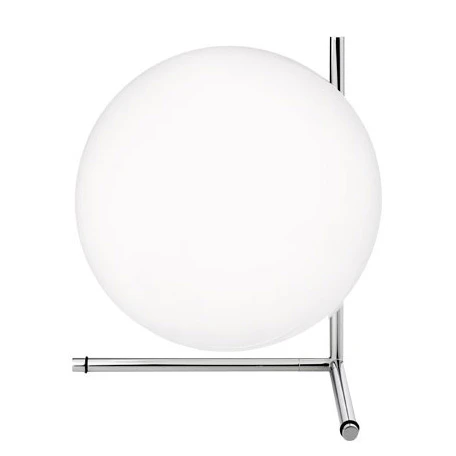 Flos Ic Lights T2 Bordslampa Chrome - Bordslampor St&aring;l Krom - F3172057