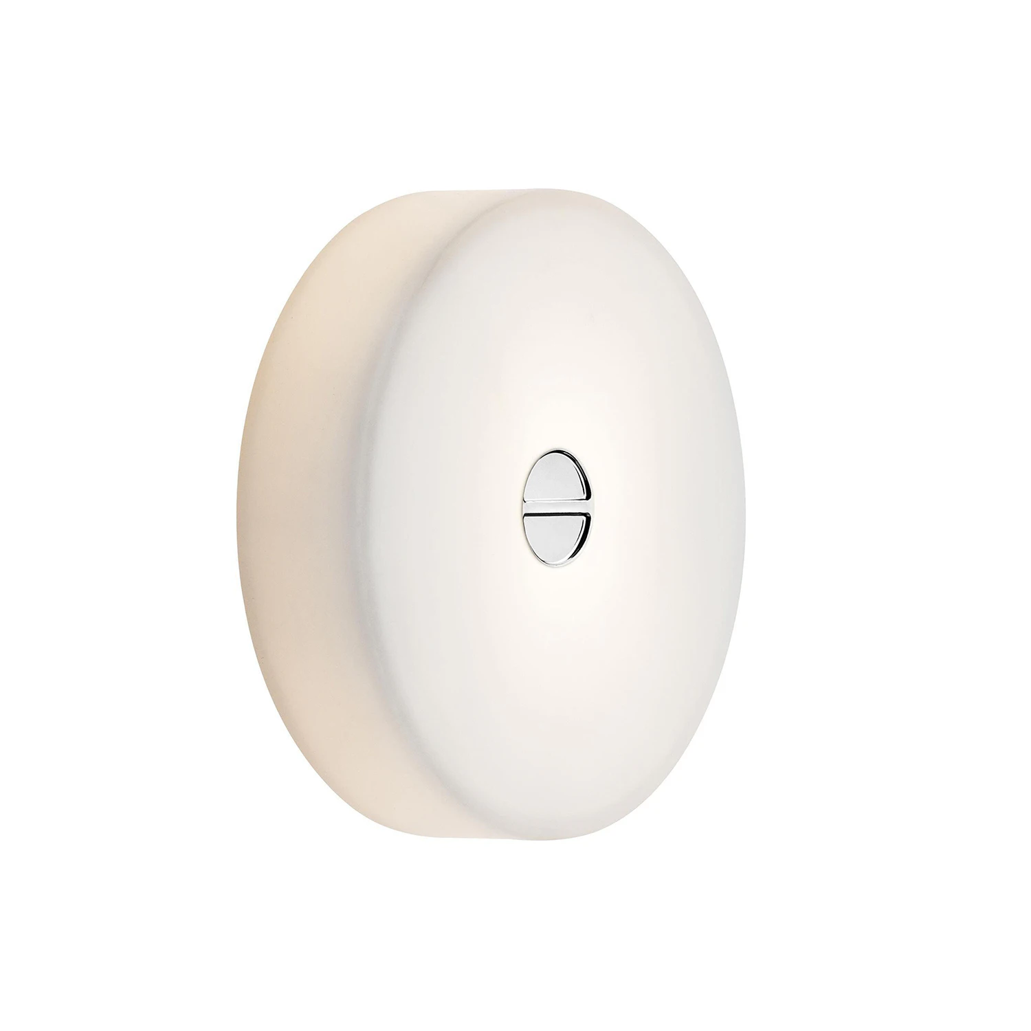 Flos Mini Button Tak/v&auml;gglampa - V&auml;gglampor Glas Klar - F1490009
