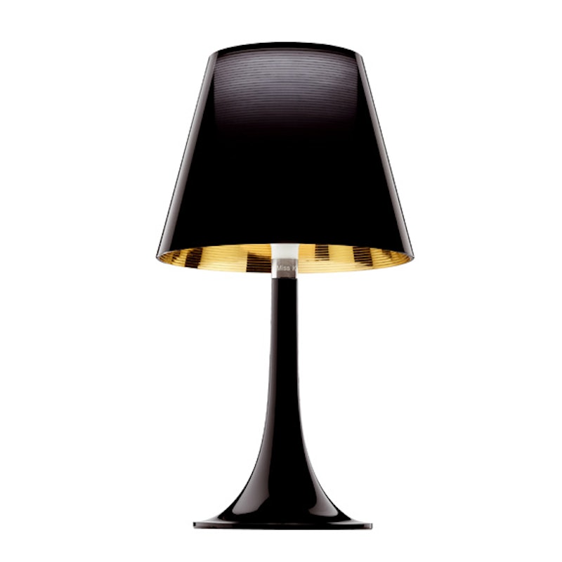 Miss K T Bordslampa, Svart