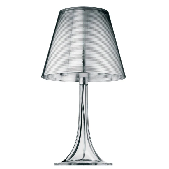 Flos Miss K T Bordslampa Silver - Bordslampor Polykarbonat Silver - F6255000