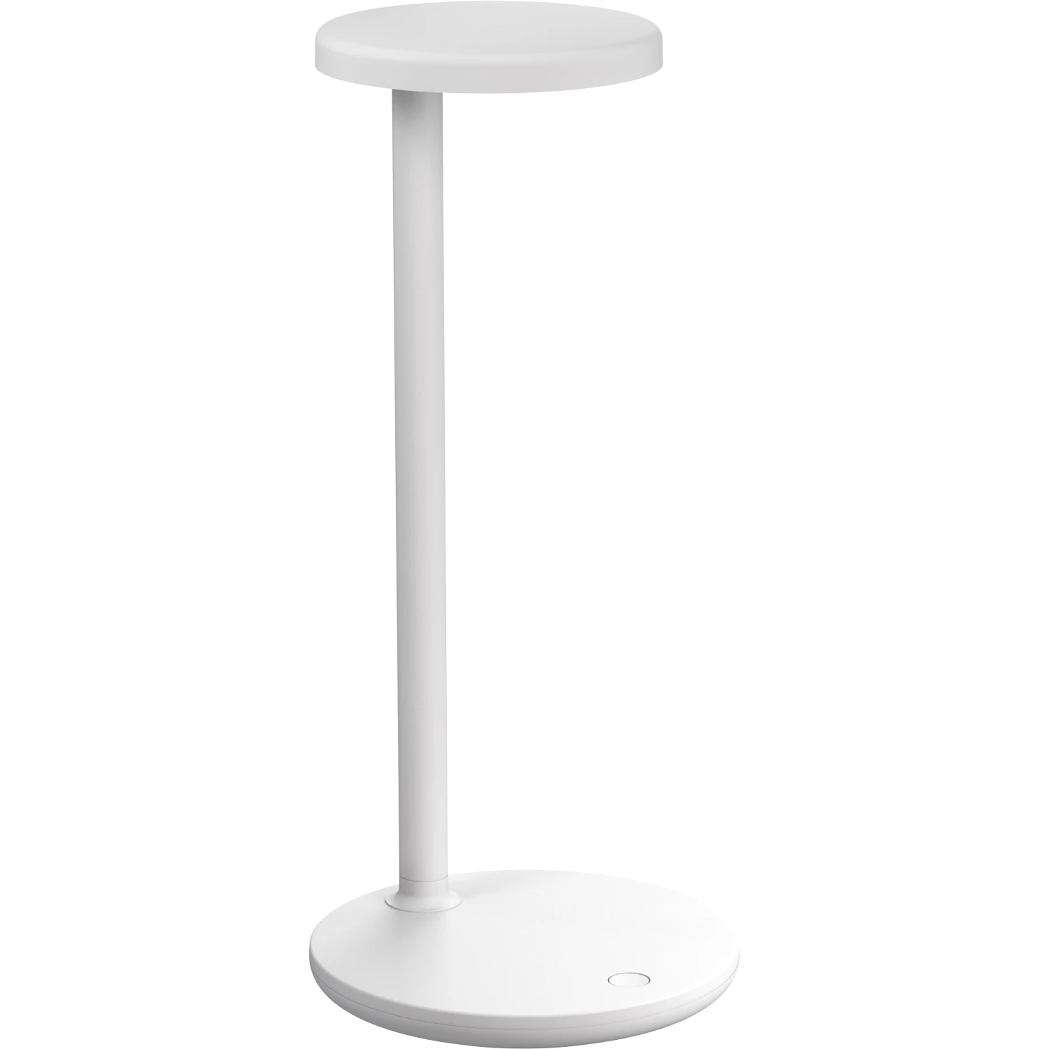 Flos Oblique Bordslampa Vit - Bordslampor Aluminium Vit - 09.8300.DY