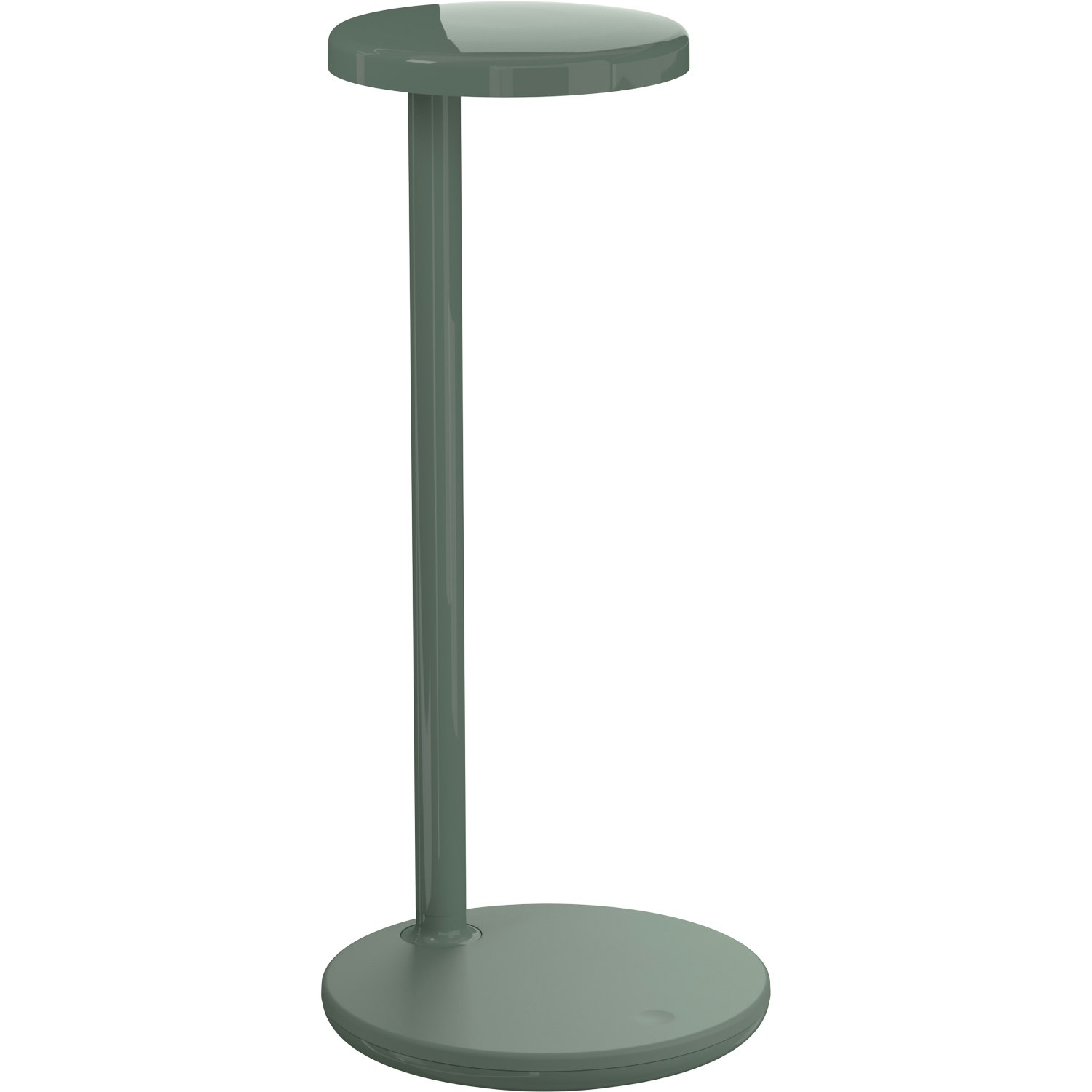 Flos Oblique Qi Bordslampa Salvia - Bordslampor Aluminium Brun - 09.8310.DV