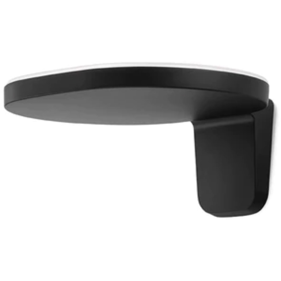 Flos Oplight W1 Vägglampa Satin Black - Vägglampor Polykarbonat Satin Black - F4681030