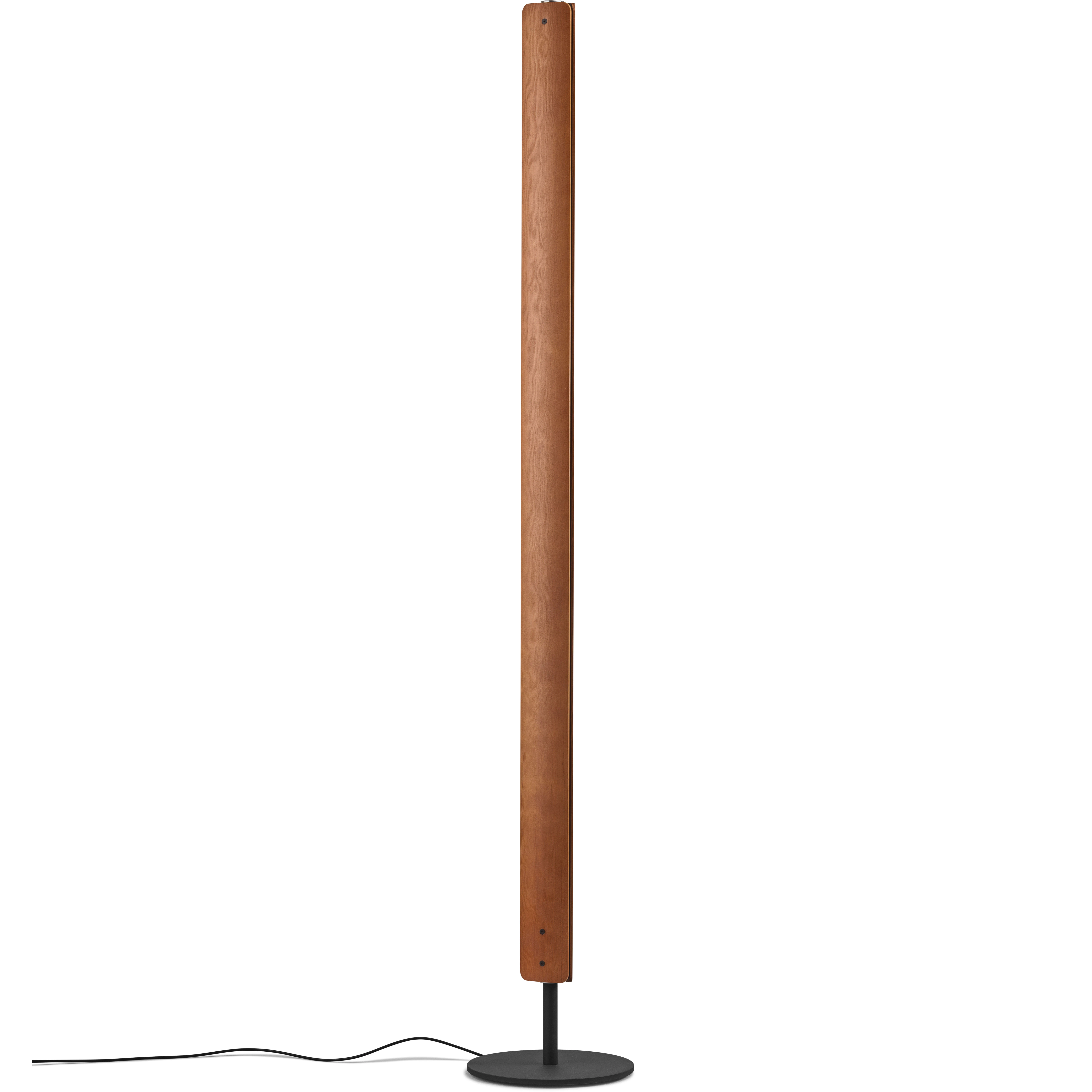 Flos Seki-han Golvlampa - Golvlampor Ask Brun - D304F01ADEAD1