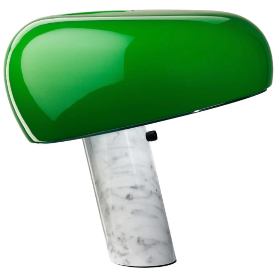 Flos Snoopy Bordslampa Grön - Bordslampor Metall Grön - F6380039