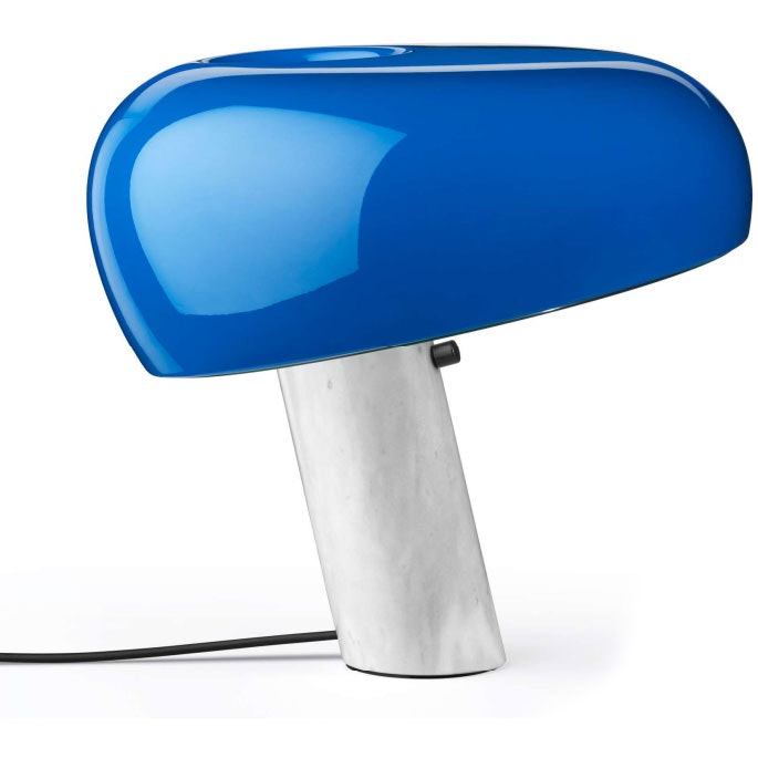 Flos Snoopy Bordslampa Marinblå - Bordslampor Metall Navy Blue - F6380014