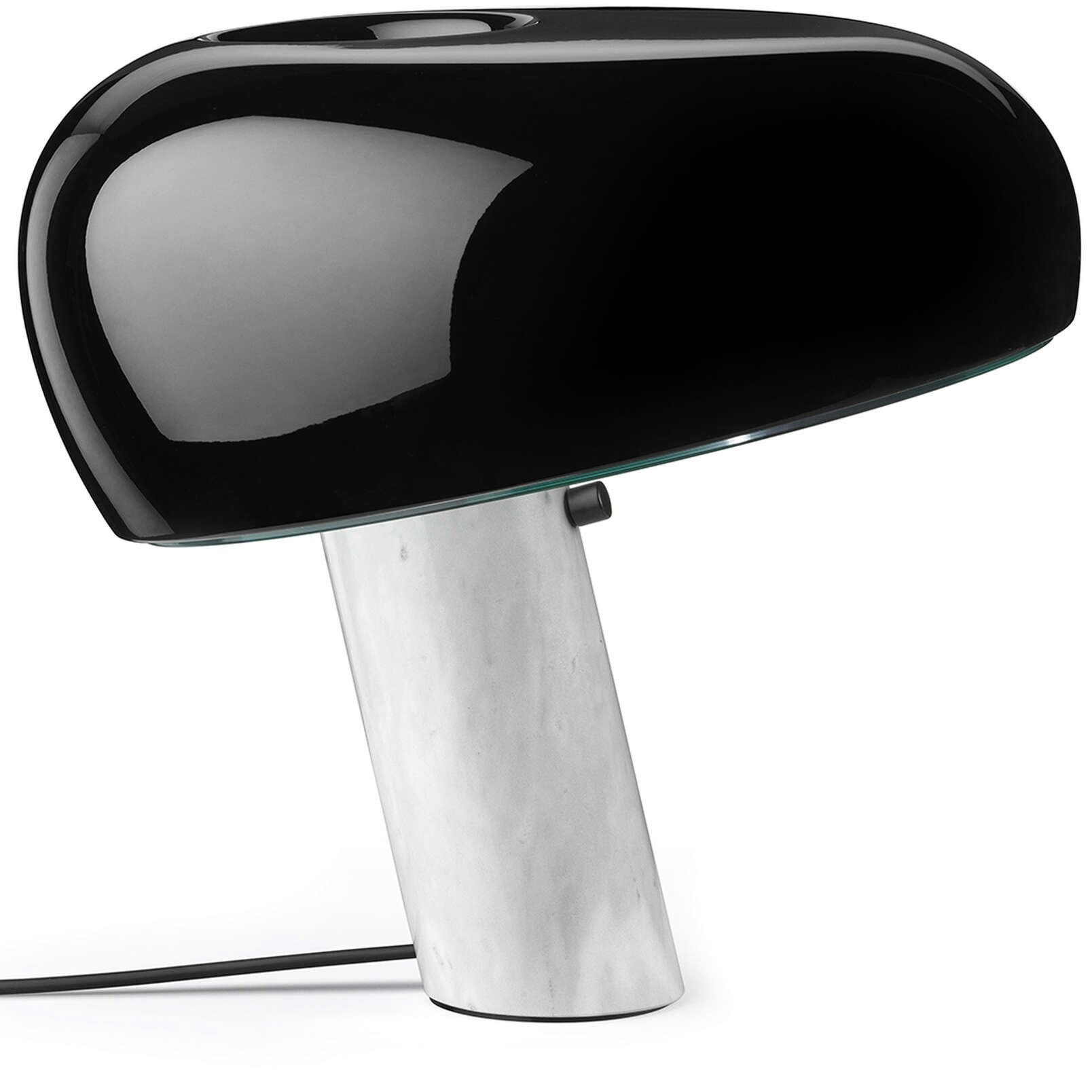 Flos Snoopy Bordslampa Svart - Bordslampor Metall Svart - F6380030