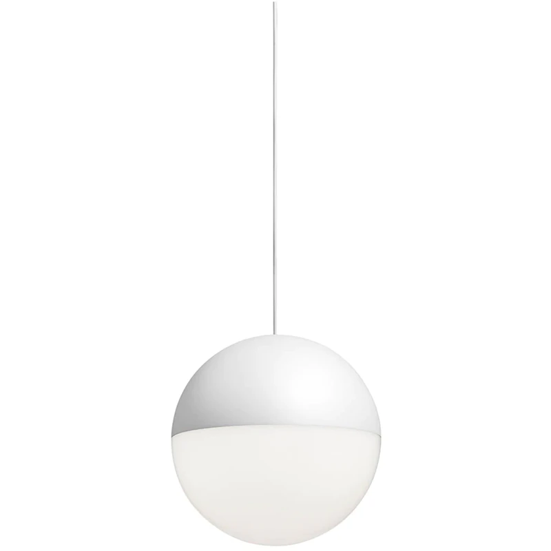 String Light Sphere Pendel 12M Dimbar Med Casambi, Vit