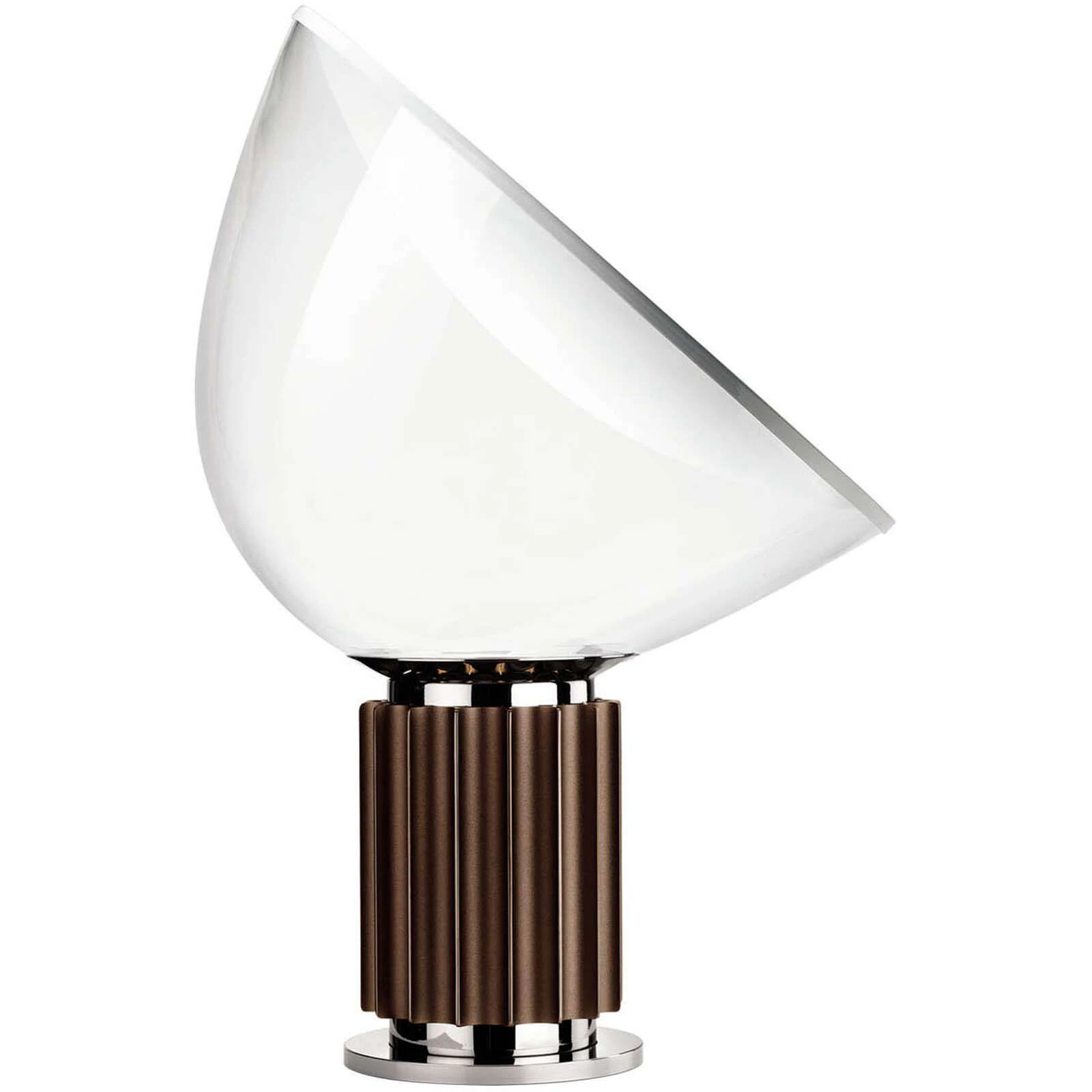 Flos Taccia Bordslampa Brons - Bordslampor Aluminium Brons - F6602046
