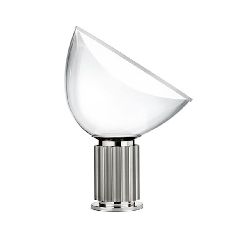 Taccia Small Bordslampa, Silver