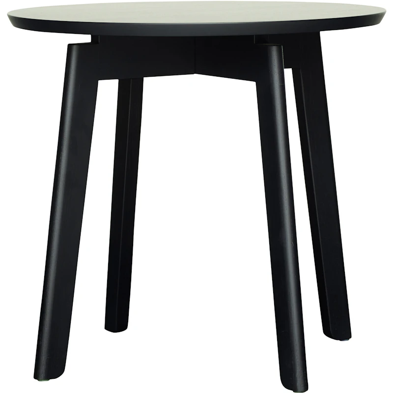 Area Sidobord, Svartbetsad Ek