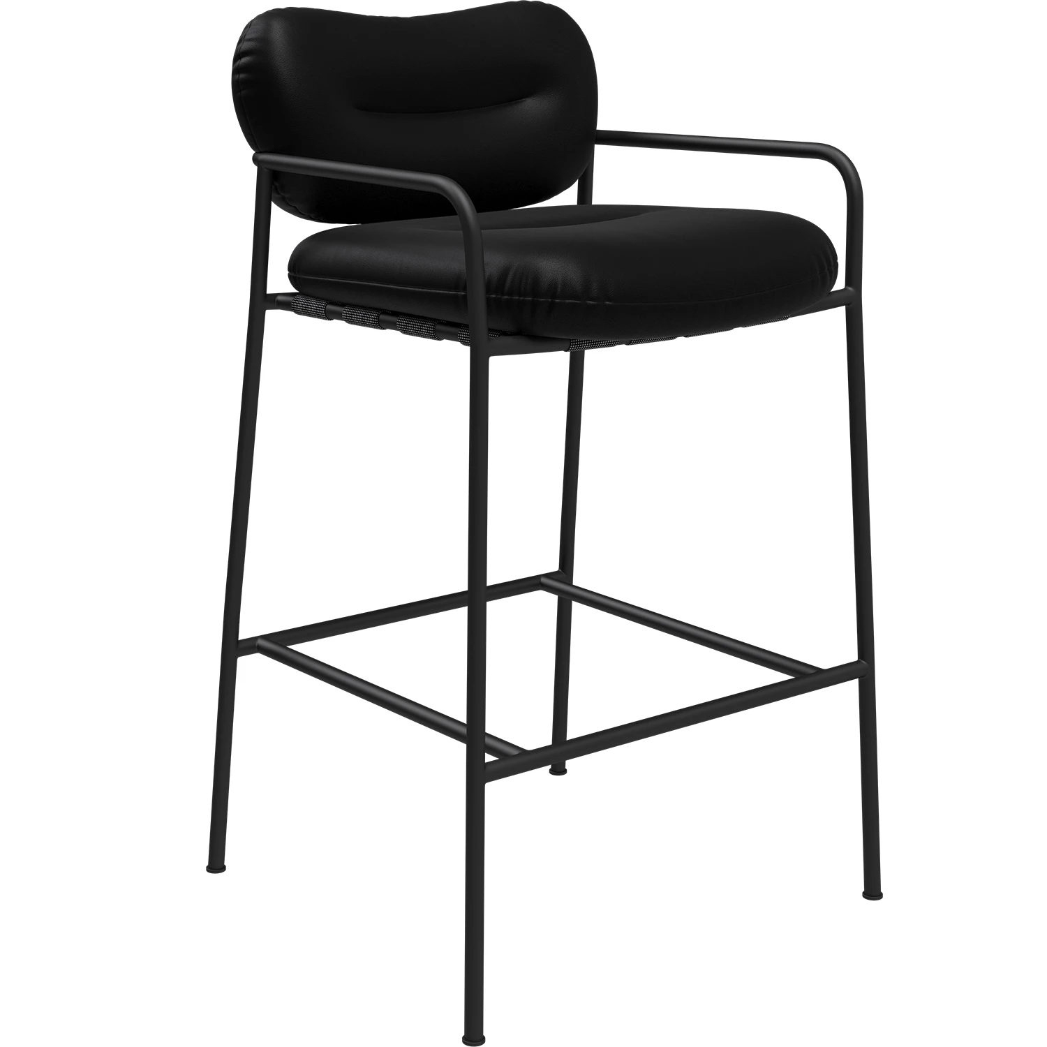 Fogia Bollo Barstol 65 Cm Elmosoft Black - Barstolar St&aring;l Svart - P-0000160883