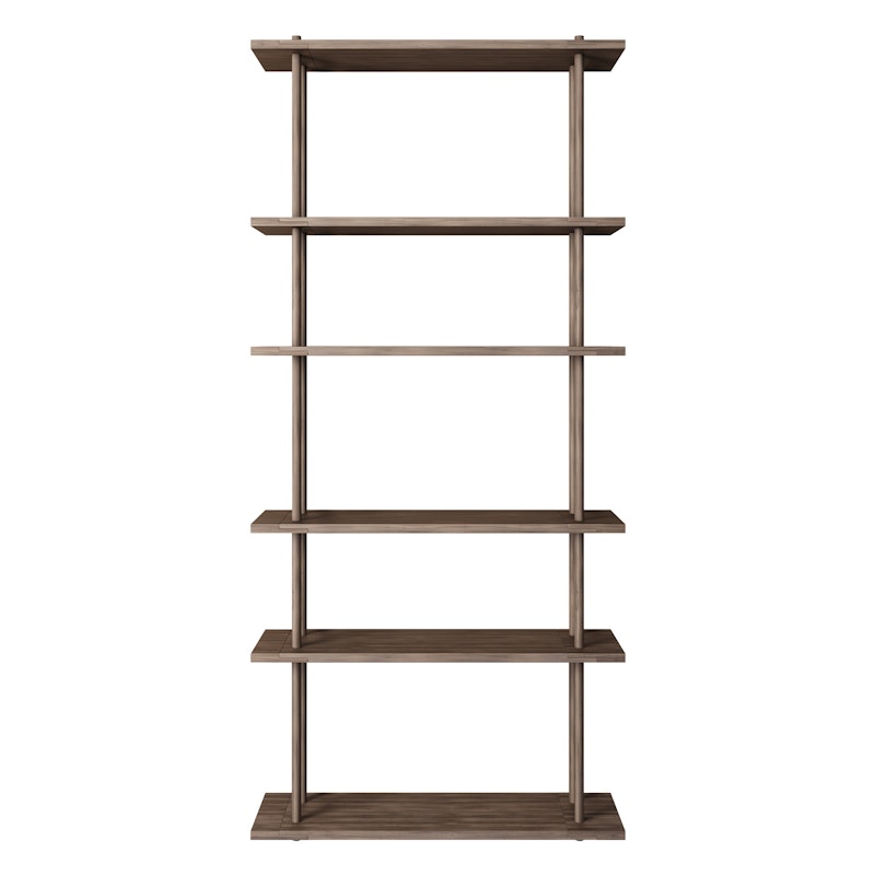 Bond Hylla W106, Mattlackad Valnöt