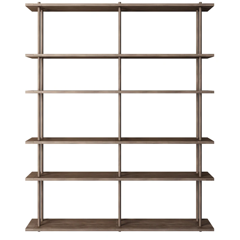 Bond Hylla Mattlackad Valnöt, W206