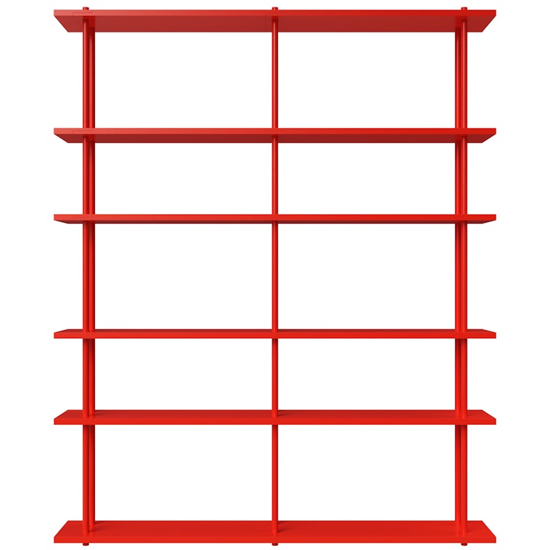 Bond Hylla W206, Röd