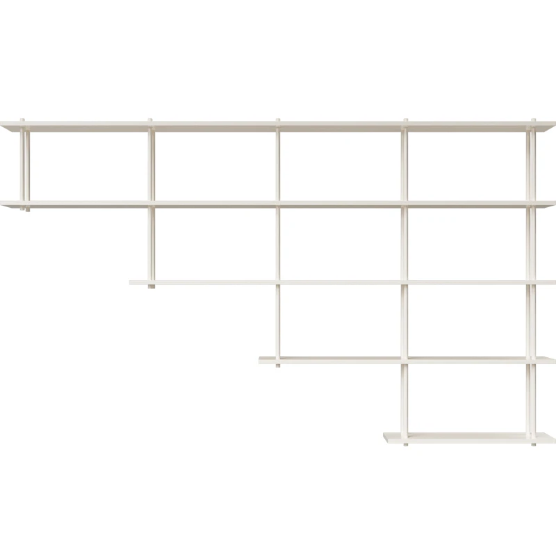 Bond Hylla W405, Vit