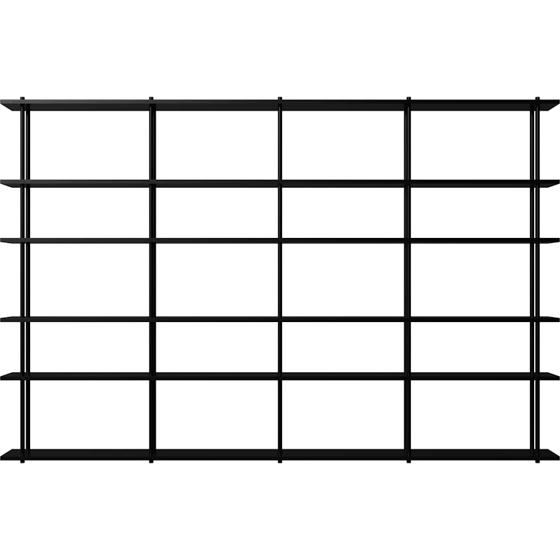 Bond Hylla W406, Svart