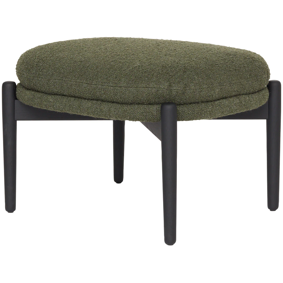 Fogia Embody Pall Tyg Barnum Pine / Svartbetsad - Fotpallar Ek Pine - P-0000034359