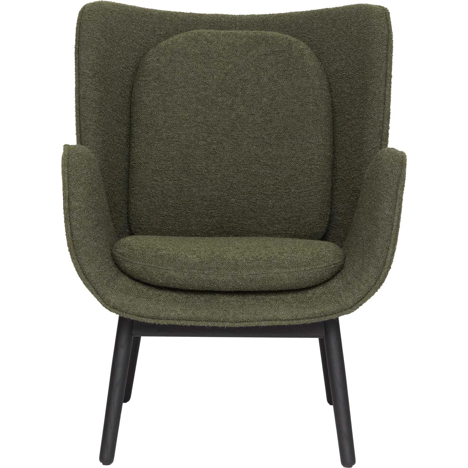 Fogia Embrace F&aring;t&ouml;lj Ben Svartbetsad / Tyg Barnum Pine - F&aring;t&ouml;ljer Ek Pine - P-0000034363