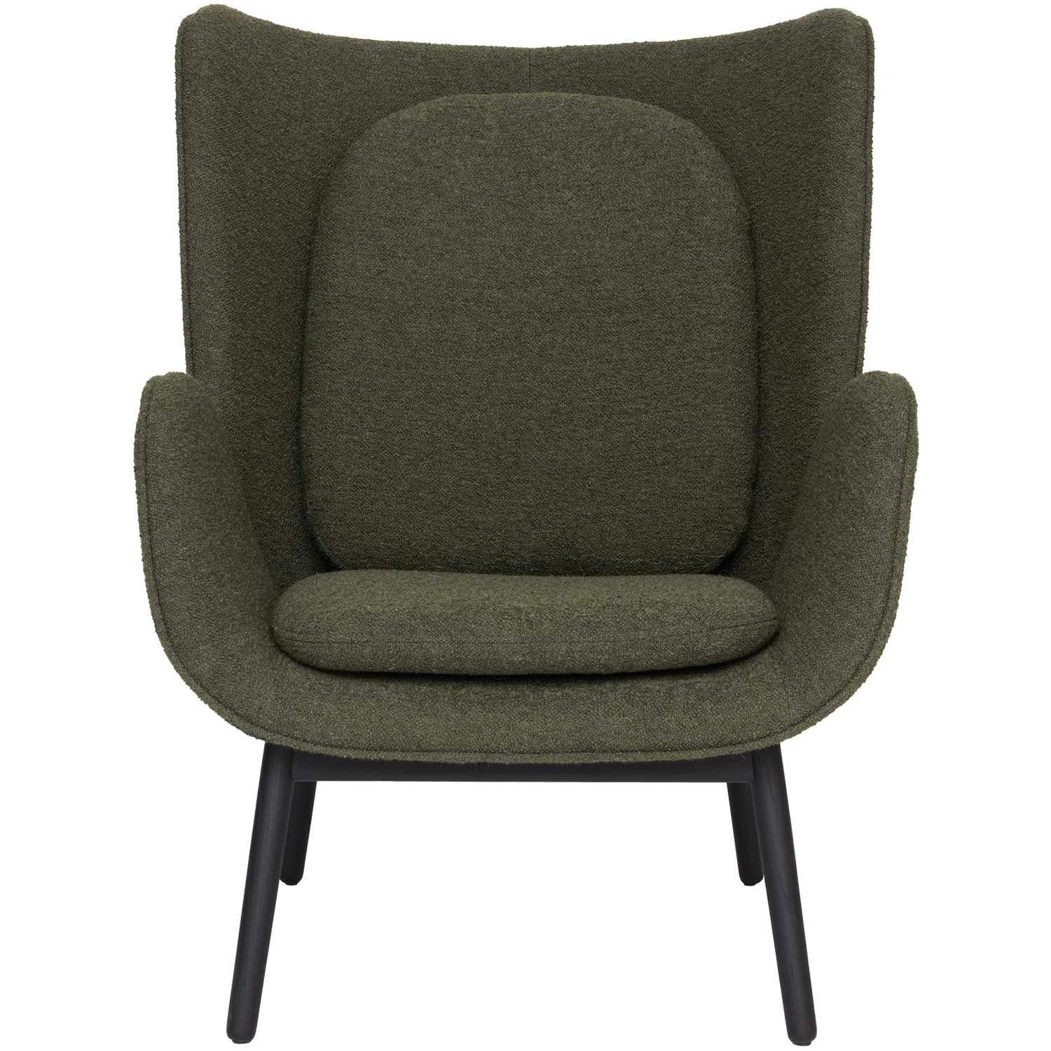 Fogia Enclose F&aring;t&ouml;lj Ben Svartbetsad Ek / Tyg Barnum Pine - F&aring;t&ouml;ljer L&auml;der Pine - P-0000039291