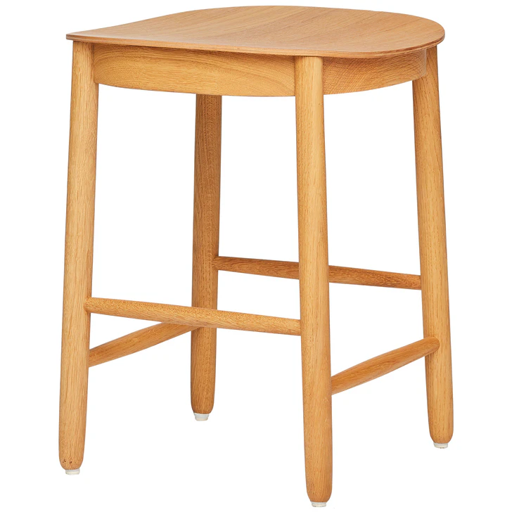 Fogia Figurine Pall H:45 Cm Mattlackad Ek - Barstolar Formgjuten Ek Mattlackerad Ek - P-0000039302