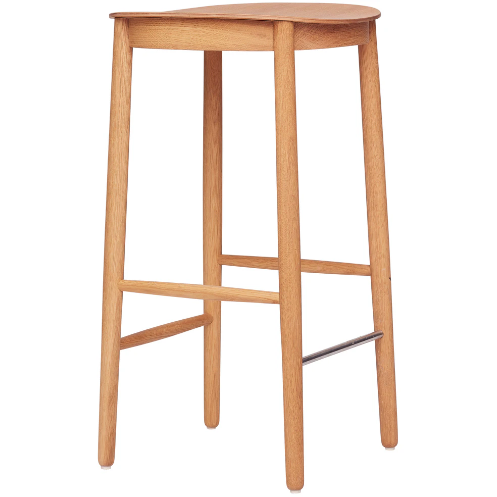 Fogia Figurine Pall H:65 Cm Mattlackad Ek - Barstolar Formgjuten Ek Mattlackerad Ek - P-0000039304