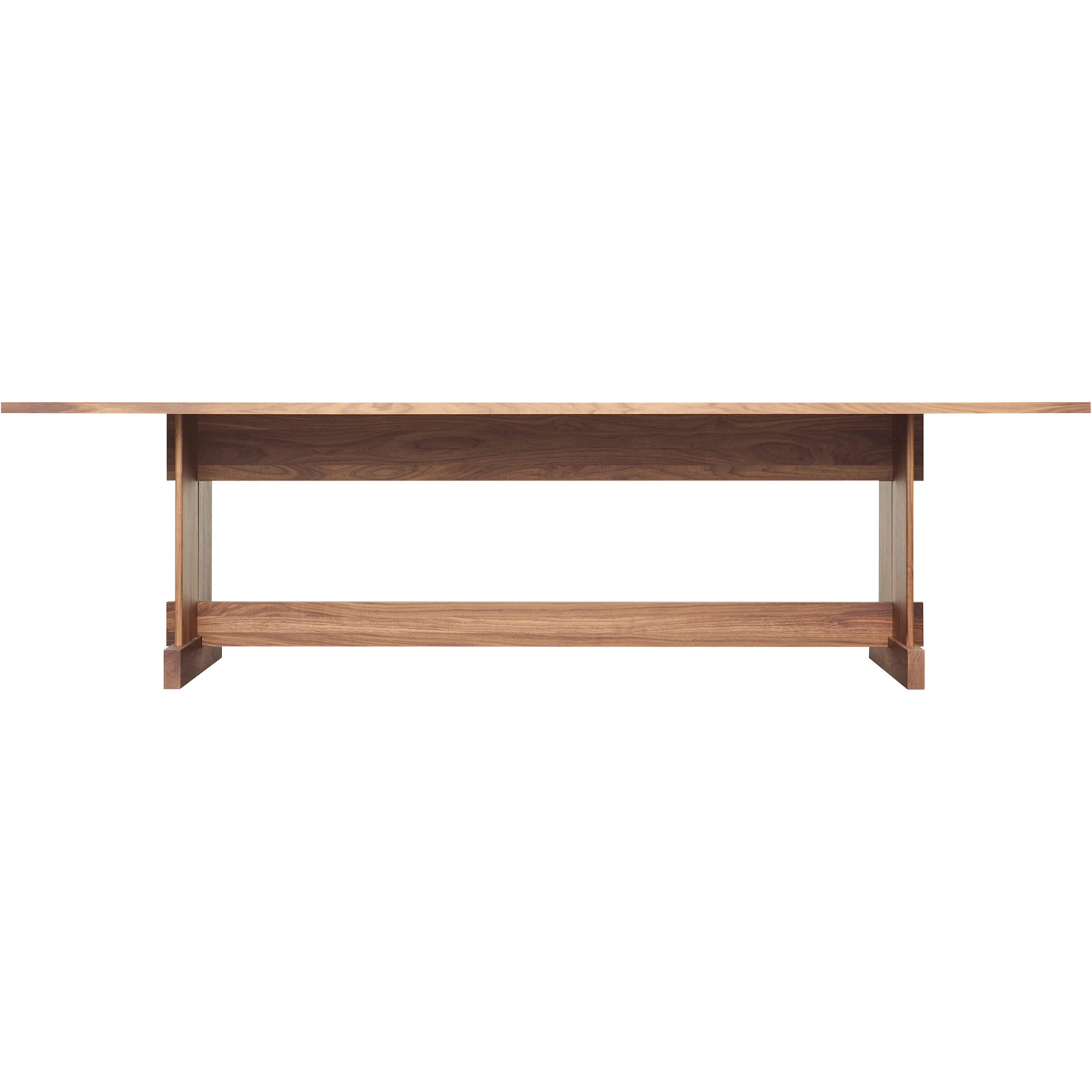 Fogia Grande Matbord L: 270 Cm Mattlackad Valn&ouml;t - Matbord & Barbord Massiv Valn&ouml;t Mattlackerad Valn&ouml;t - P-0000039309