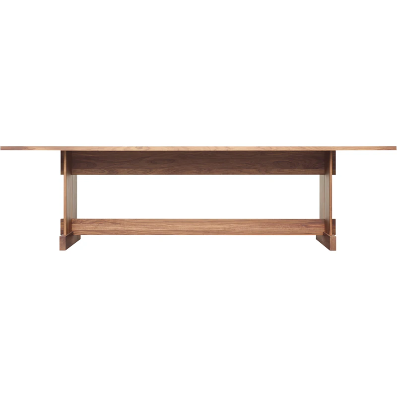 Grande Matbord L: 270 cm, Mattlackad Valnöt