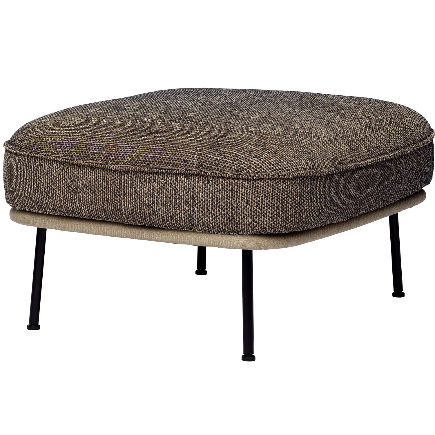 Fogia Lyra Fotpall Safire 0001 - Fotpallar Textil Brun - P-0000160957