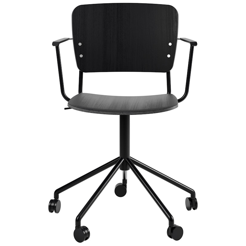 Mono Karmstol, Svart Snurrunderrede, Svartbetsad